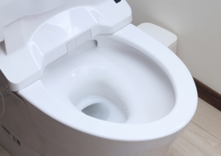 トイレ取り換え