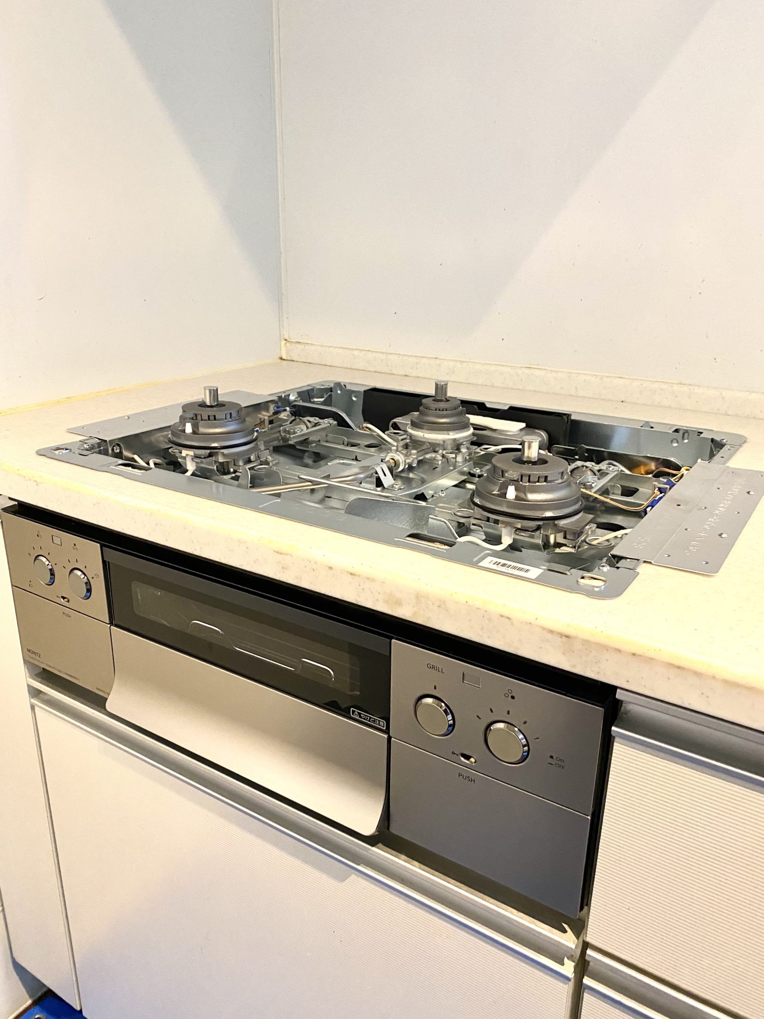 お手入れ簡単♪ ガラストップ ガスコンロ - 株式会社福岡住設